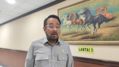Ketua Komisi II DPRD Kaltim, Sabaruddin Panrecalle