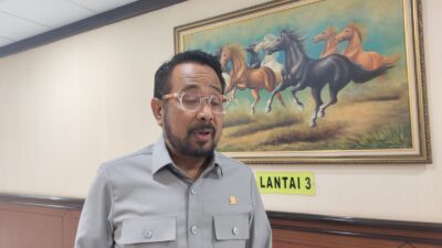 Ketua Komisi II DPRD Kaltim, Sabaruddin Panrecalle