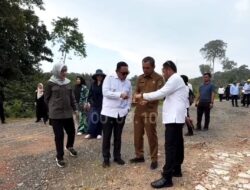 Rudy – Seno Pastikan Percepatan Penuntasan Jembatan Sungai Nibung