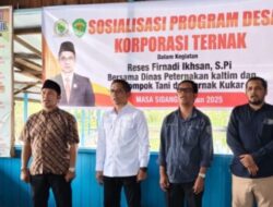 Firnadi Dorong Konsolidasi Peternakan Rakyat di Kukar