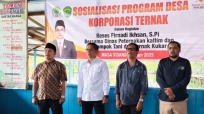 Firnadi Ikhsan, anggota DPRD Kalimantan Timur