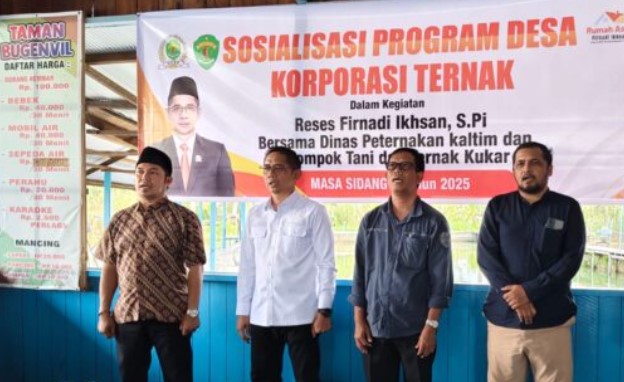 Firnadi Ikhsan, anggota DPRD Kalimantan Timur