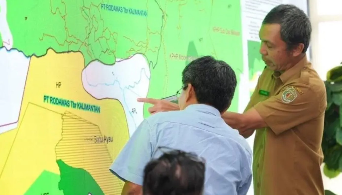 PT Handa Energi Investama berencana membangun PLTA di Kabupaten Mahakam Ulu.