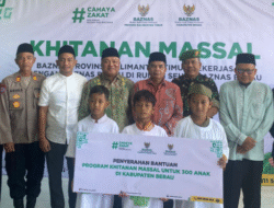 Wakil Ketua II DPRD Berau Sumadi Apresiasi Aksi Sosial Khitanan Massal di Rumah Sehat Baznas Berau