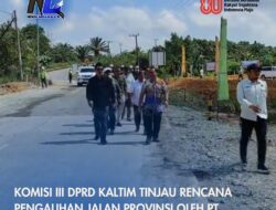 Komisi III DPRD Kaltim Tinjau Rencana Pengalihan Jalan Provinsi oleh PT Berau Coal
