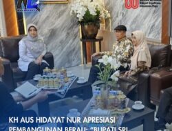 KH Aus Hidayat Nur Apresiasi Pembangunan Berau: “Bupati Sri Juniarsih Layak Diacungi Jempol”