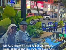 KH Aus Hidayat Nur Apresiasi Wajah Baru Tepian Segah: Ikon Wisata dan Ekonomi Warga Berau