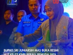 Bupati Sri Juniarsih Mas Buka Resmi HUT ke-52 KNPI Berau: Pemuda Jadi Motor Perubahan
