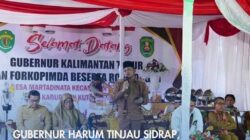 Gubernur Harum Tinjau Sidrap, Tegaskan Pelayanan Publik Harus Tetap Jalan di Tengah Sengketa Batas Wilayah