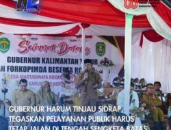 Gubernur Harum Tinjau Sidrap, Tegaskan Pelayanan Publik Harus Tetap Jalan di Tengah Sengketa Batas Wilayah