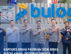 Kapolres Berau Pastikan Stok Beras Bulog Aman, Distribusi Hingga Pedalaman Terjamin