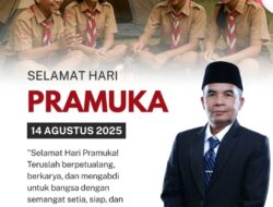 Jayalah Pramuka Indonesia, Sumadi: Pramuka Bentuk Generasi Disiplin, Tangguh, dan Cinta Tanah Air