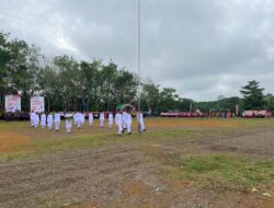 Upacara Peringatan Detik-Detik Proklamasi RI ke-80 di Kecamatan Tabalar Berlangsung Khidmat