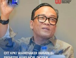 OTT KPK! Wamenaker Immanuel Ebenezer Alias Noel Diciduk