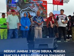 Meriah! JAMBAK 3 Resmi Dibuka, Pemuda Pancasila Berau Gaungkan Semangat Kemerdekaan
