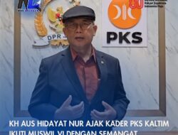 KH Aus Hidayat Nur Ajak Kader PKS Kaltim Ikuti Muswil VI dengan Semangat Persatuan