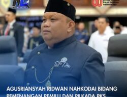 Agusriansyah Ridwan Nahkodai Bidang Pemenangan Pemilu dan Pilkada PKS Kaltim 2025–2030