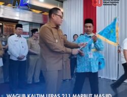 Wagub Kaltim Lepas 211 Marbut Masjid Jalani Umrah Gratis