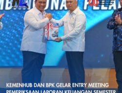 Kemenhub dan BPK Gelar Entry Meeting Pemeriksaan Laporan Keuangan Semester II 2025
