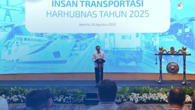 Harhubnas 2025: Bakti Transportasi untuk Negeri, Komitmen Insan Perhubungan Wujudkan Layanan Terbaik