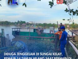 Diduga Tenggelam di Sungai Kelay, Remaja 14 Tahun Hilang Saat Bermain di Dermaga Karang Ambun