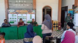 Penyuluhan KB TMMD ke-125: Meningkatkan Kesadaran Masyarakat Desa Keramat