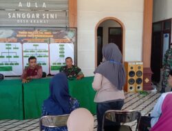 Penyuluhan KB TMMD ke-125: Meningkatkan Kesadaran Masyarakat Desa Keramat