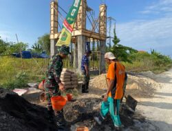 Pembangunan Tandon Air TMMD, Meningkatkan Kualitas Hidup Warga Desa Kramat