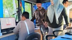 Mobil SIM Keliling Polres Sampang Siap Layani Warga, Meski Belum Diresmikan Resmi