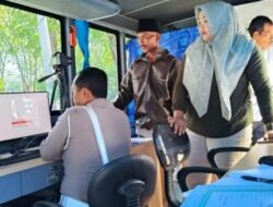 Mobil SIM Keliling Polres Sampang Siap Layani Warga, Meski Belum Diresmikan Resmi