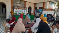 TMMD Ke-125 Kodim Pamekasan Berikan Penyuluhan PTM kepada Warga Desa Kramat