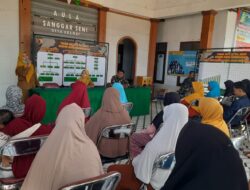 TMMD Ke-125 Kodim Pamekasan Berikan Penyuluhan PTM kepada Warga Desa Kramat