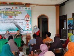 Skrining TBC di Desa Kramat, TMMD Ke-125 Kodim 0826 Pamekasan Berikan Pemeriksaan Kesehatan Gratis