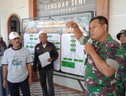 Kolaborasi TMMD dan Disdukcapil, Berikan Pelayanan Administrasi Kependudukan Gratis untuk Warga