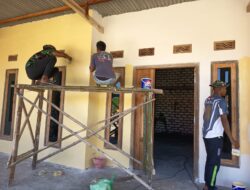 Perehaban Rumah Nariyah, TMMD ke-125 Kodim 0826 Pamekasan Berikan Harapan Baru