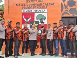 Ditbinmas Polda Kaltim Jalin Silaturahmi dengan Pemuda Pancasila Berau, Bahas Pencegahan Hoaks, Narkoba, dan Premanisme