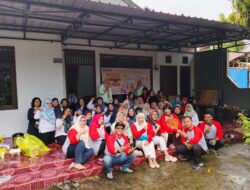 Antusias Warga Sambut Teman-teman KKN Widyagama Kelompok 8 Dukung Penguatan Bank Sampah