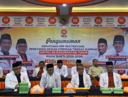 Target Menang Pemilu 2029, PKS Kaltim Umumkan Pengurus DPD Se-Kaltim