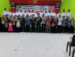 16 Anggota Paskibra Batu Putih Resmi Dikukuhkan, Camat Tekankan Kekompakan dan Kesehatan