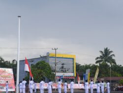 Upacara Penaikkan Bendera HUT ke-80 RI di Batu Putih Berlangsung Khidmat
