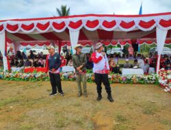 Polsek Tabalar Sukses Amankan Pawai Meriah HUT ke-80 RI