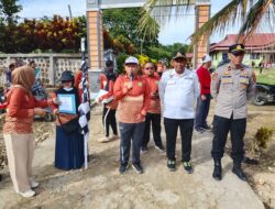 Karnaval Pembangunan Meriahkan HUT ke-80 RI di Kecamatan Batu Putih