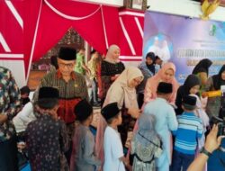 Bupati Sampang H. Slamet Junaidi Cetak Sejarah, Rutin Santuni Ribuan Anak Yatim dengan Dana Pribadi
