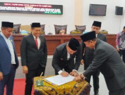 DPRD Sampang Setujui RAPERDA APBD Perubahan 2025 dan Sahkan Tatib DPRD 2026