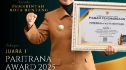 Bontang Juara Paritrana Award 2025, Bunda Neni Gaungkan Semangat Inovasi