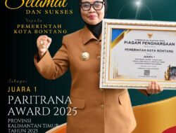 Bontang Juara Paritrana Award 2025, Bunda Neni Gaungkan Semangat Inovasi