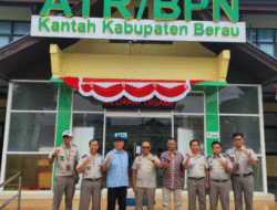 KH Aus Hidayat Nur Kunjungi Kantor ATR/BPN Berau: Apresiasi Pelayanan dan Serap Aspirasi Masyarakat