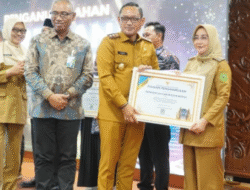 Bupati Sri Juniarsih Terima Paritrana Award, Bukti Nyata Perlindungan Pekerja di Berau