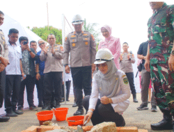 Berau Bangun Dapur Gizi Gratis Pertama untuk Siswa, Bupati Sri Juniarsih Dukung Penuh Inisiatif Polres