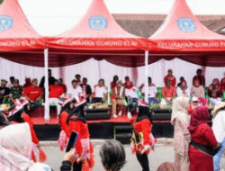 Karnaval Budaya Bontang Gaungkan Semangat Indonesia Emas 2045